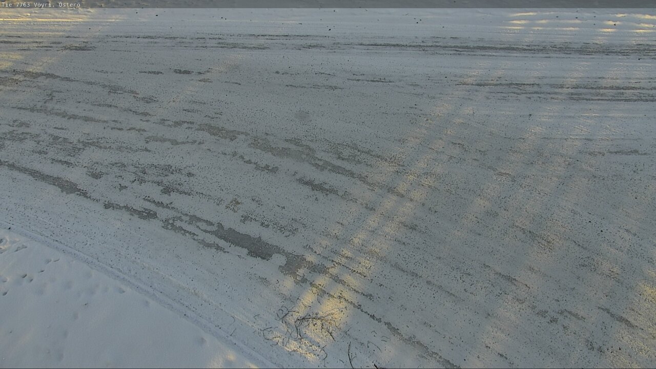 Weather Camera Image Road 7763 Vöyri, Österö, Vöyri, Pohjanmaa