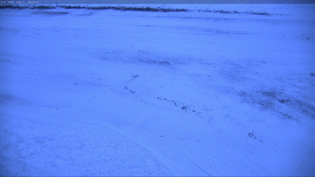 Weather Camera Image Väg 7763 Vöyri, Österö, Vöyri, Pohjanmaa