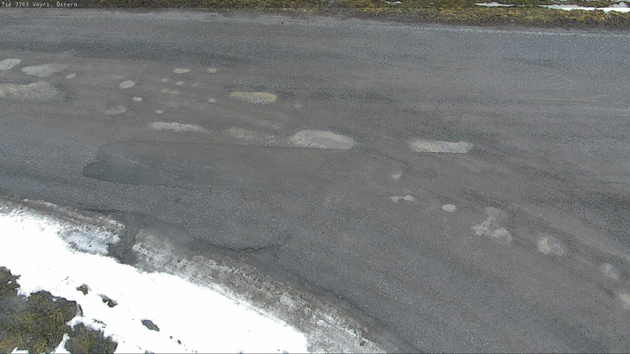 Weather Camera Image Väg 7763 Vöyri, Österö, Vöyri, Pohjanmaa