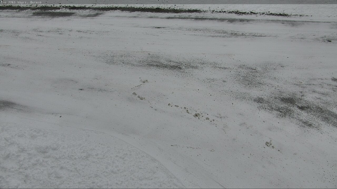 Weather Camera Image Väg 7763 Vöyri, Österö, Vöyri, Pohjanmaa