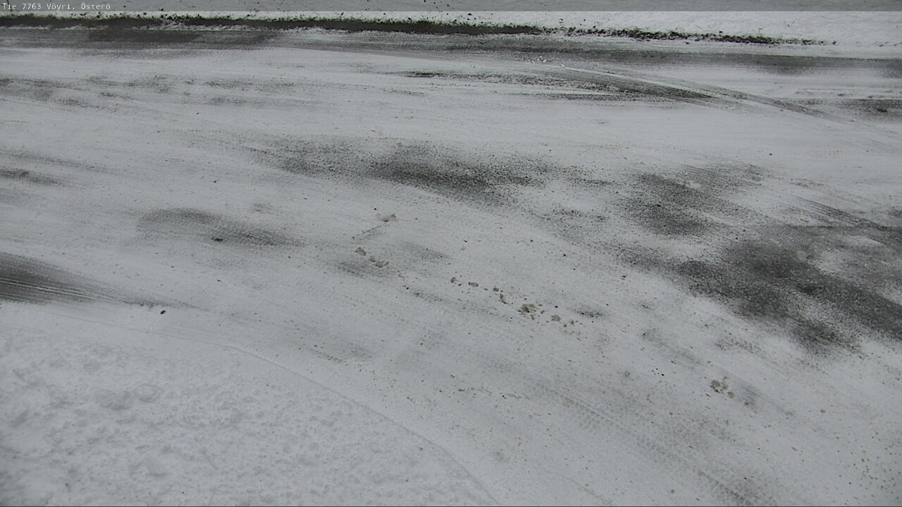 Weather Camera Image Väg 7763 Vöyri, Österö, Vöyri, Pohjanmaa