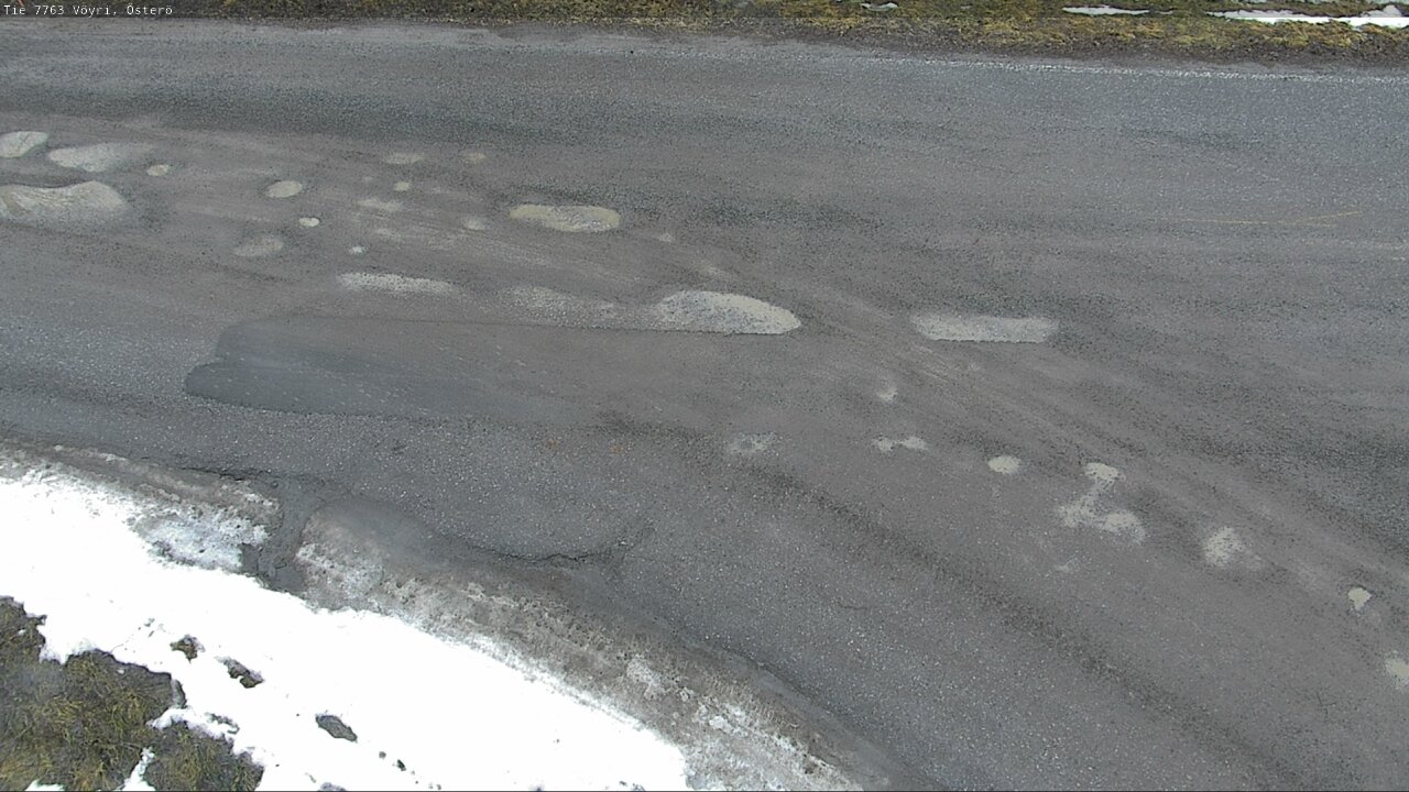 Weather Camera Image Väg 7763 Vöyri, Österö, Vöyri, Pohjanmaa