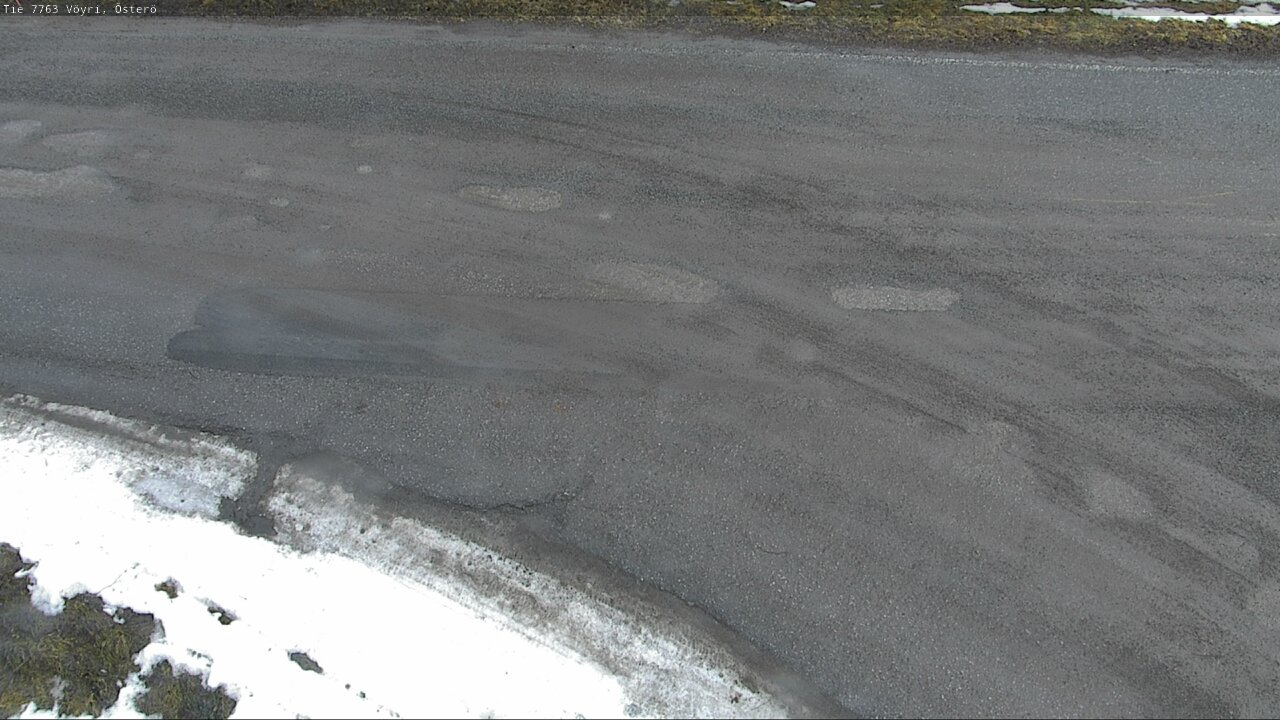 Weather Camera Image Väg 7763 Vöyri, Österö, Vöyri, Pohjanmaa