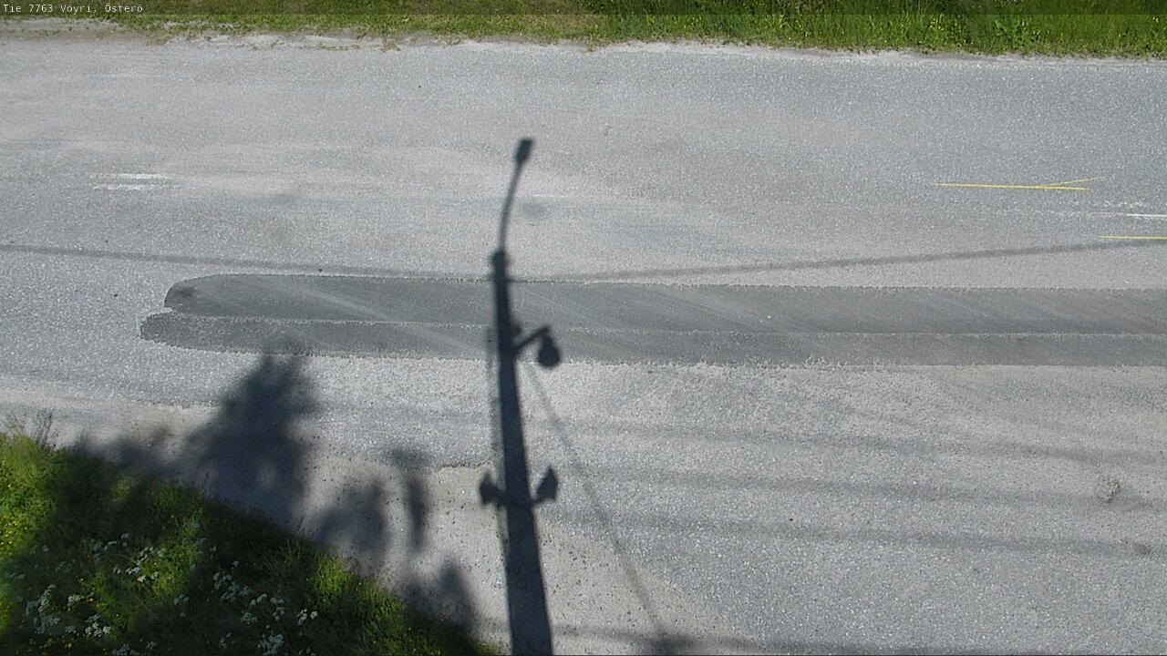 Weather Camera Image Road 7763 Vöyri, Österö, Vöyri, Pohjanmaa