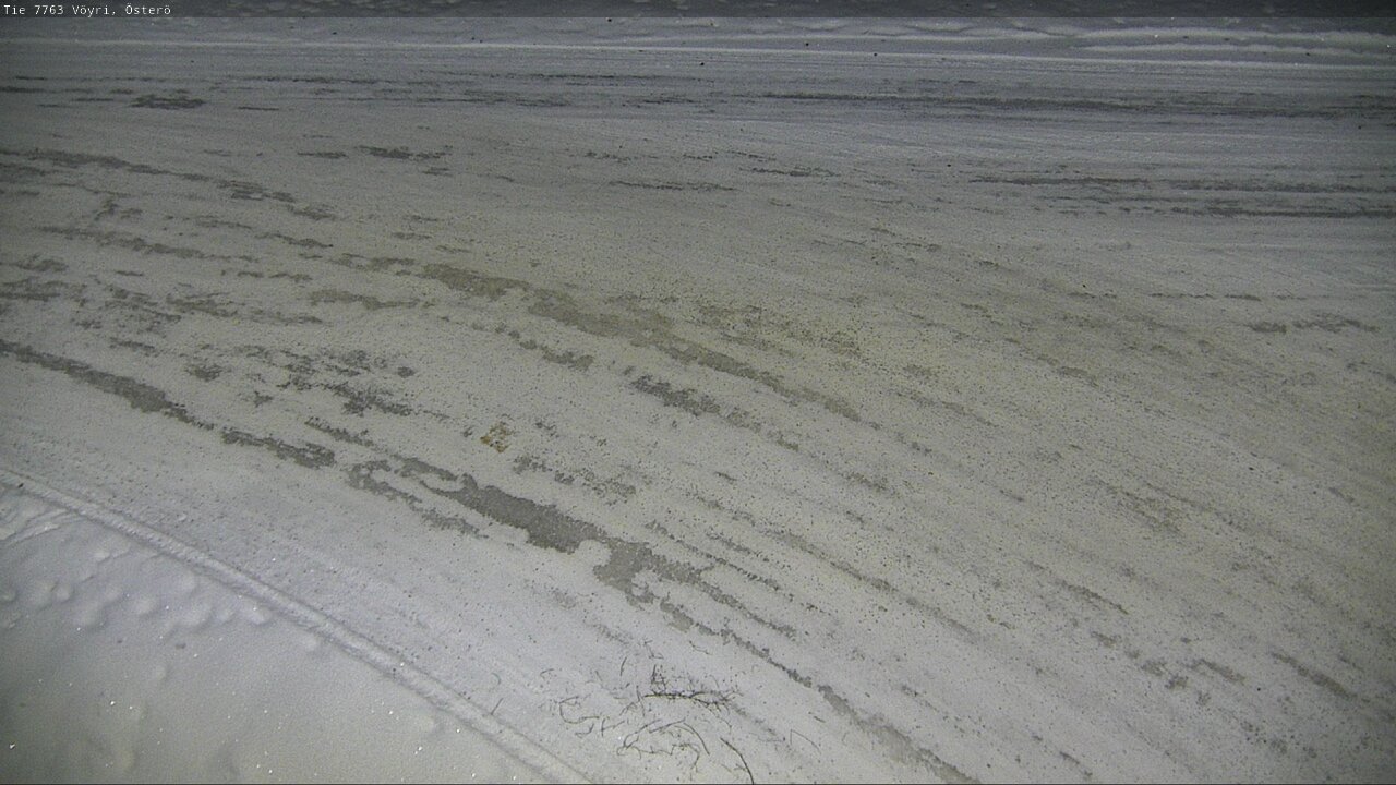 Weather Camera Image Road 7763 Vöyri, Österö, Vöyri, Pohjanmaa