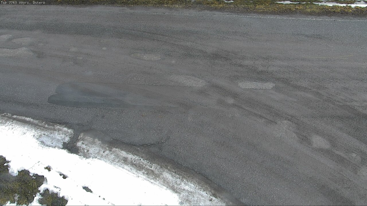 Weather Camera Image Väg 7763 Vöyri, Österö, Vöyri, Pohjanmaa