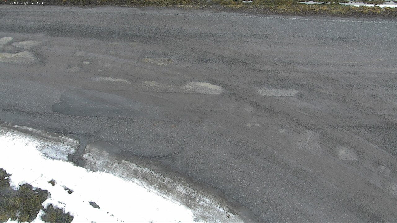 Weather Camera Image Väg 7763 Vöyri, Österö, Vöyri, Pohjanmaa