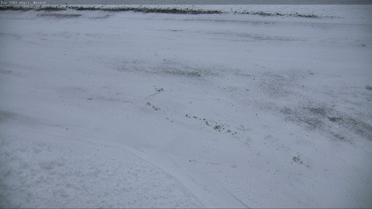 Weather Camera Image Väg 7763 Vöyri, Österö, Vöyri, Pohjanmaa