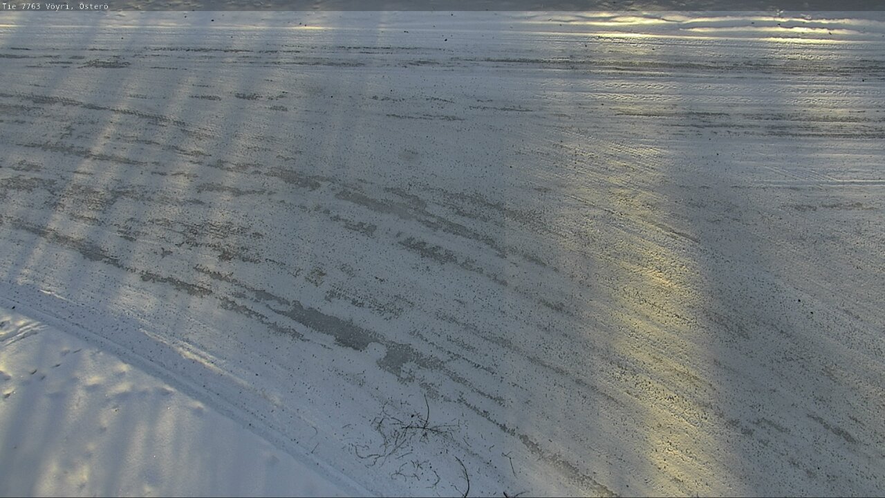 Weather Camera Image Road 7763 Vöyri, Österö, Vöyri, Pohjanmaa