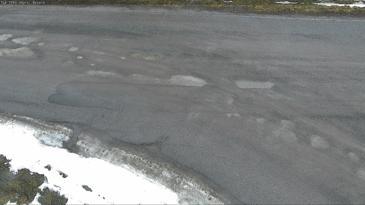 Weather Camera Image Väg 7763 Vöyri, Österö, Vöyri, Pohjanmaa