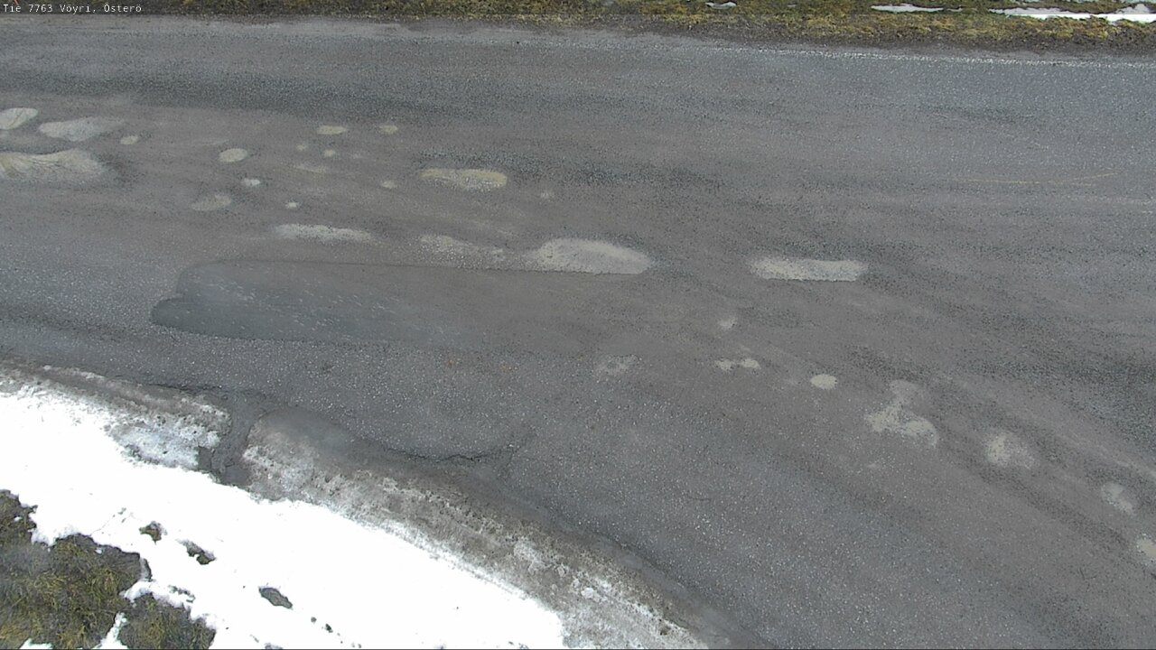 Weather Camera Image Väg 7763 Vöyri, Österö, Vöyri, Pohjanmaa