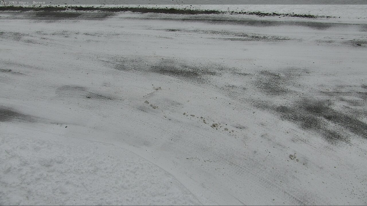 Weather Camera Image Väg 7763 Vöyri, Österö, Vöyri, Pohjanmaa