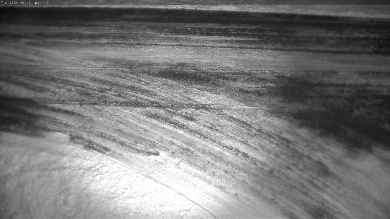 Weather Camera Image Väg 7763 Vöyri, Österö, Vöyri, Pohjanmaa