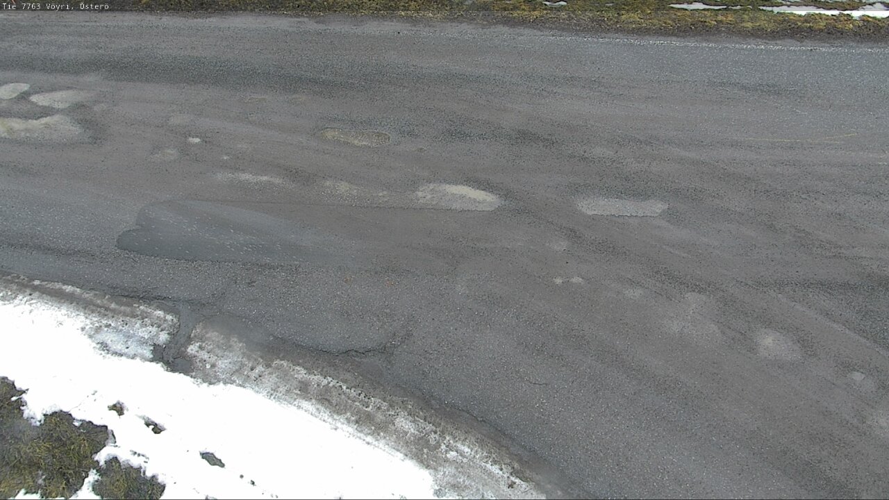 Weather Camera Image Väg 7763 Vöyri, Österö, Vöyri, Pohjanmaa