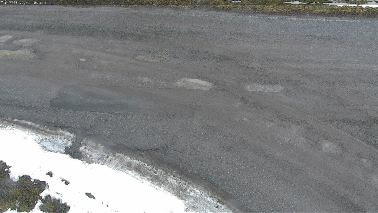 Weather Camera Image Väg 7763 Vöyri, Österö, Vöyri, Pohjanmaa