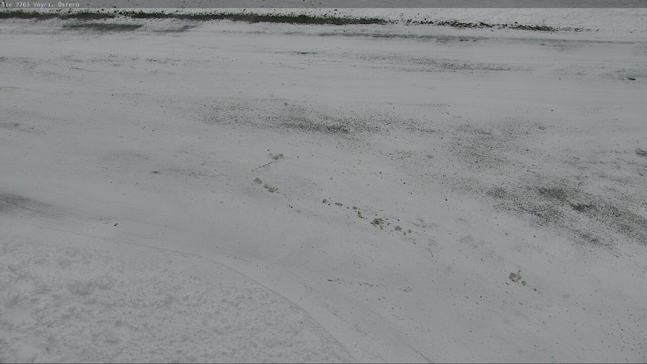 Weather Camera Image Väg 7763 Vöyri, Österö, Vöyri, Pohjanmaa