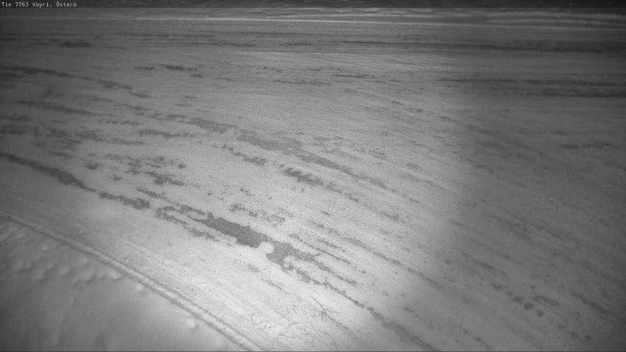 Weather Camera Image Väg 7763 Vöyri, Österö, Vöyri, Pohjanmaa