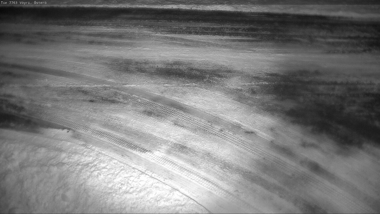 Weather Camera Image Väg 7763 Vöyri, Österö, Vöyri, Pohjanmaa