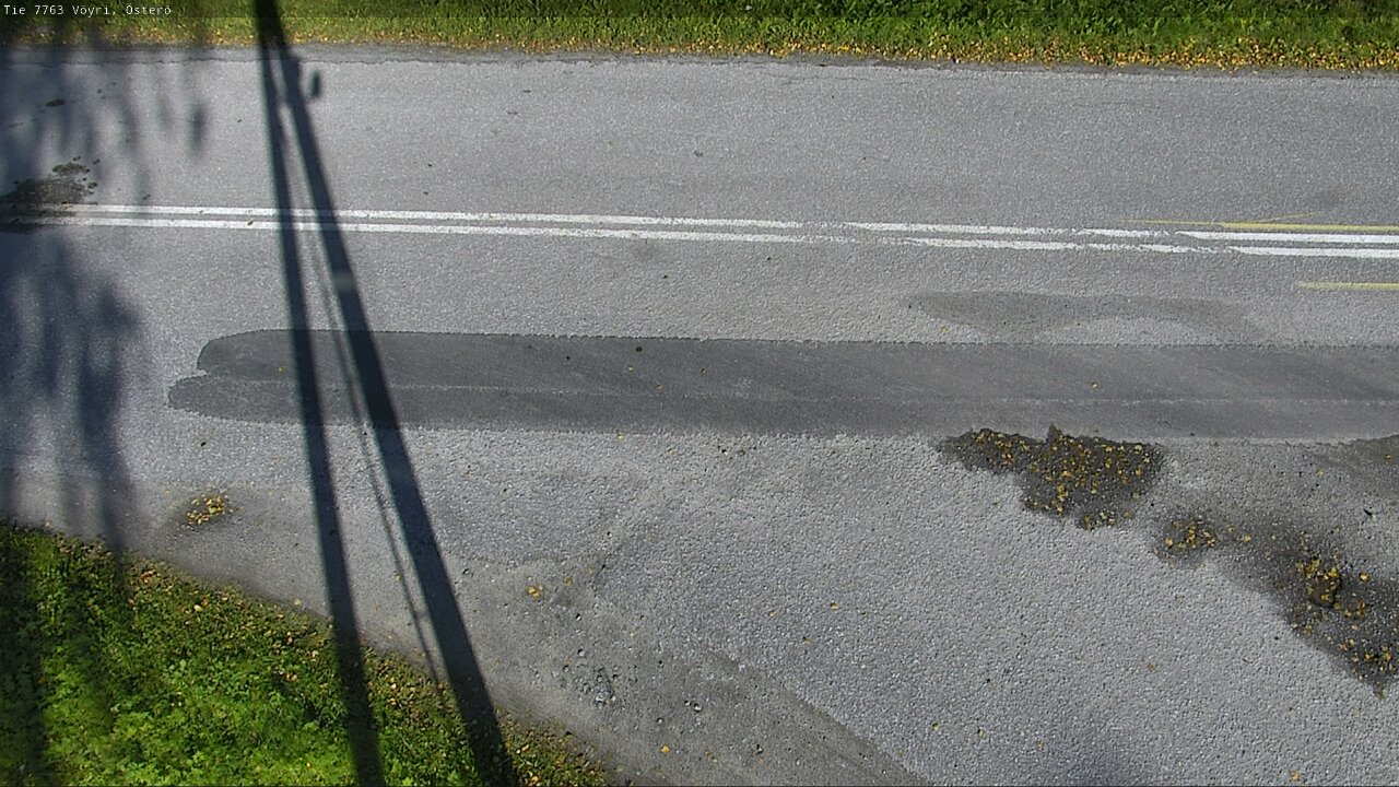 Weather Camera Image Road 7763 Vöyri, Österö, Vöyri, Pohjanmaa