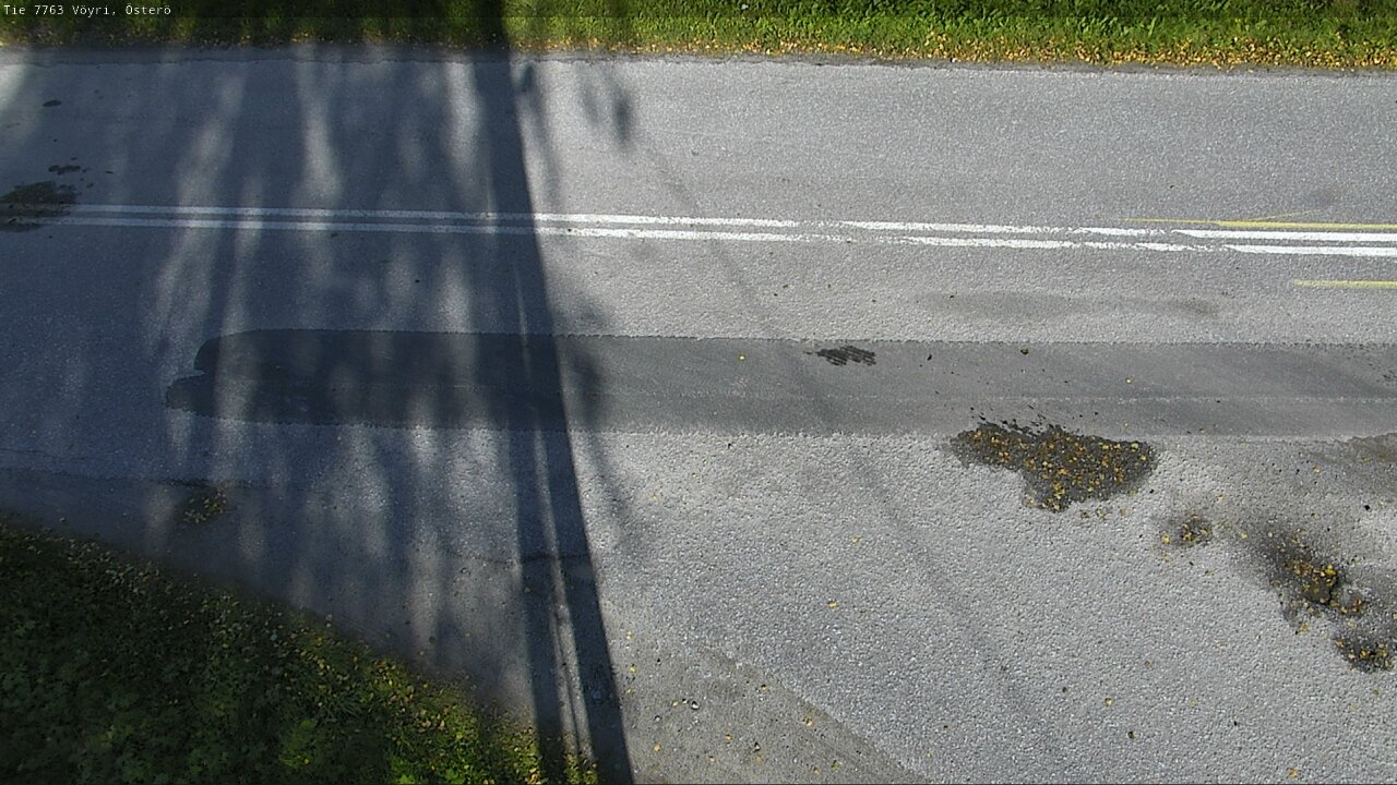 Weather Camera Image Road 7763 Vöyri, Österö, Vöyri, Pohjanmaa