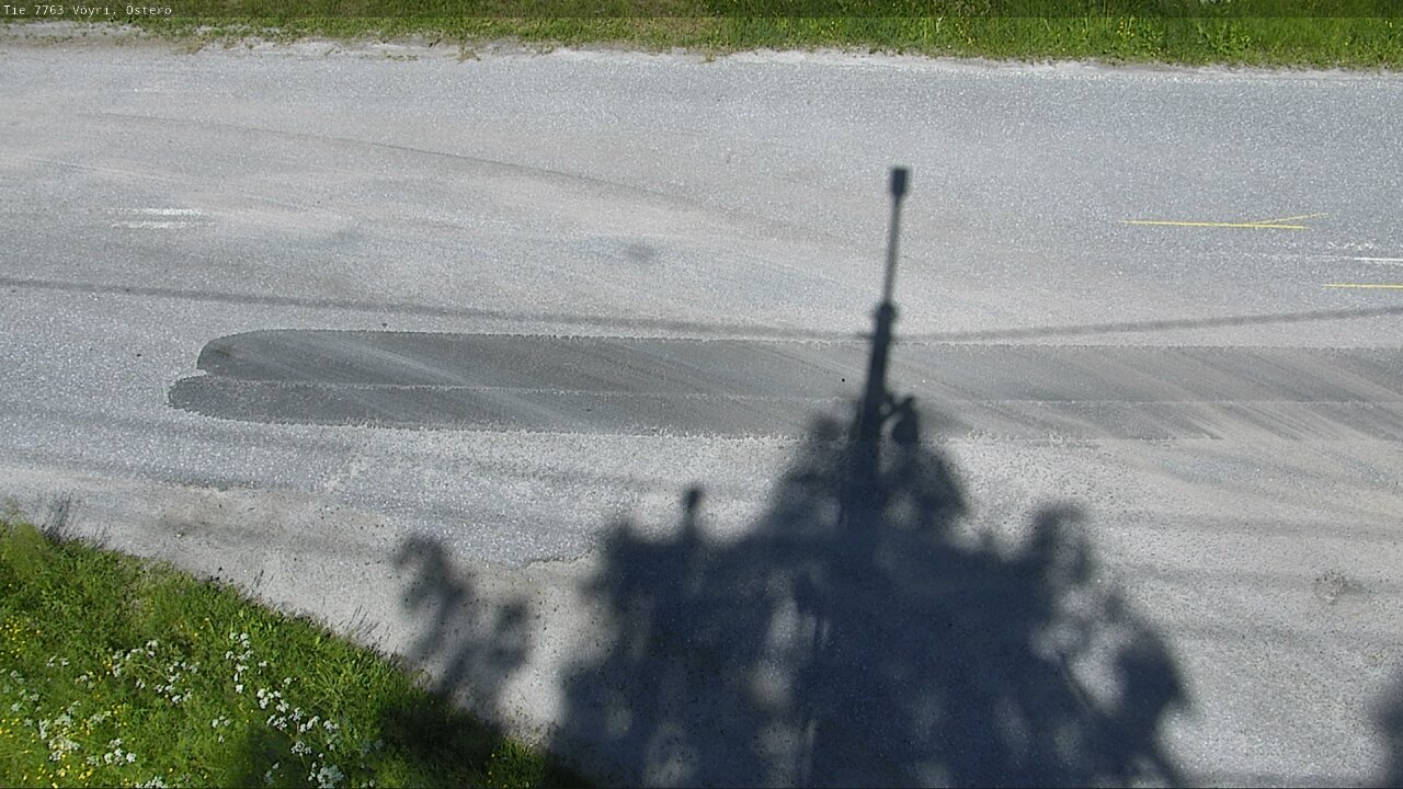 Weather Camera Image Road 7763 Vöyri, Österö, Vöyri, Pohjanmaa