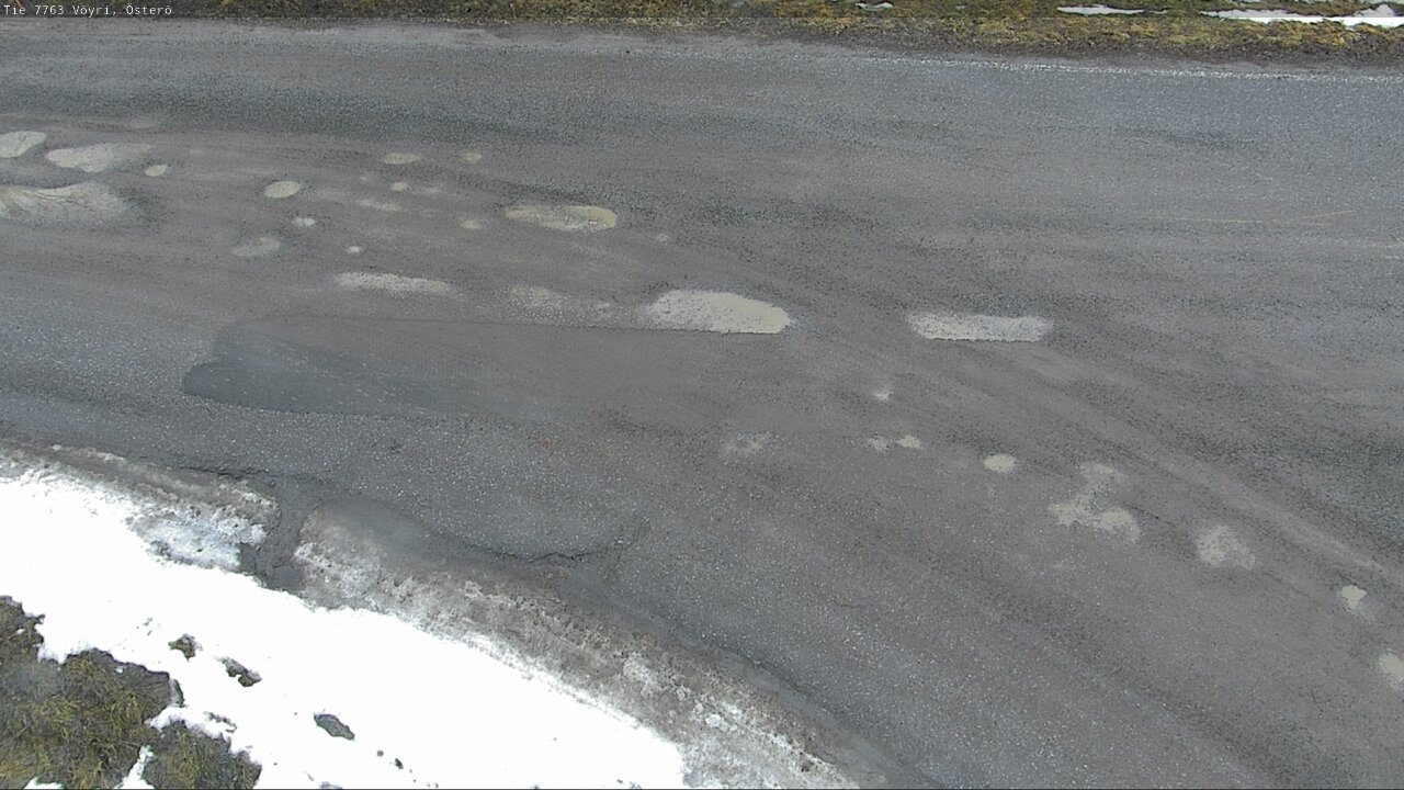 Weather Camera Image Väg 7763 Vöyri, Österö, Vöyri, Pohjanmaa