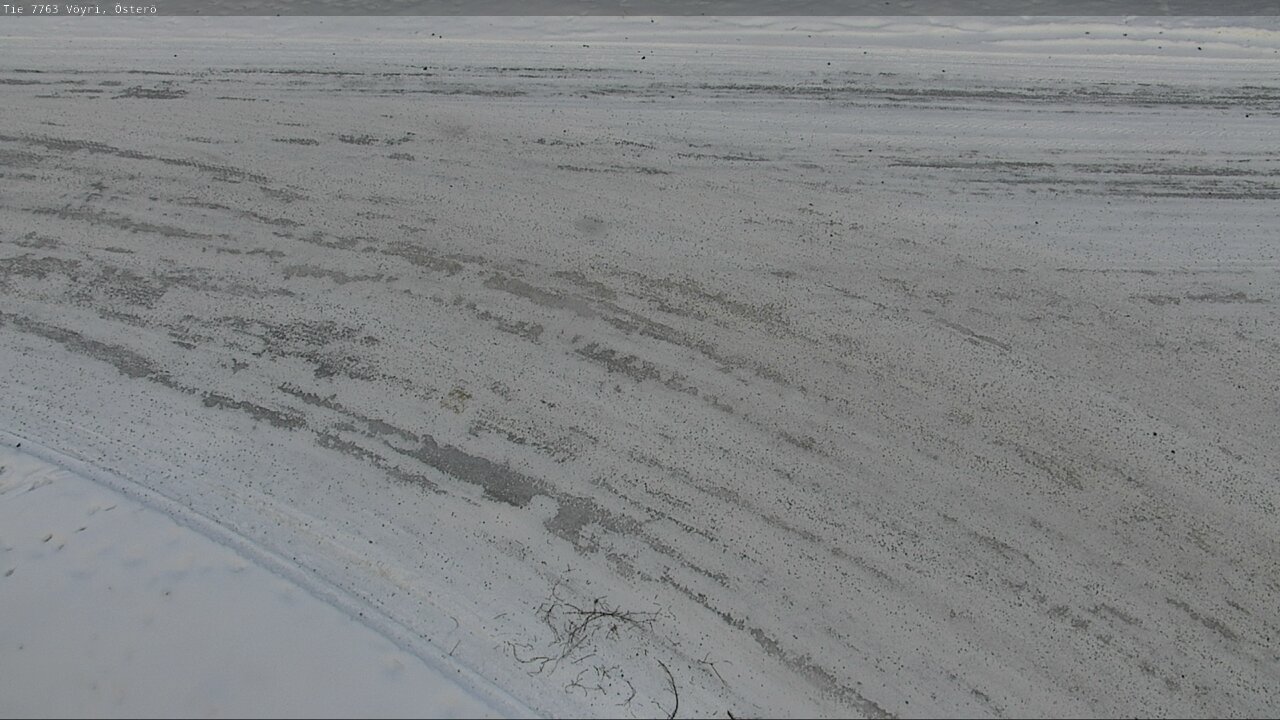 Weather Camera Image Road 7763 Vöyri, Österö, Vöyri, Pohjanmaa