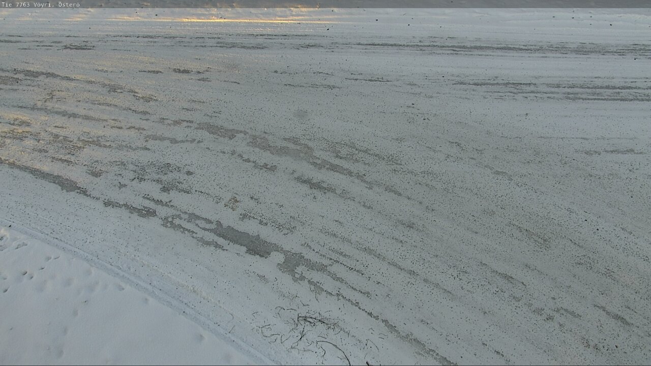 Weather Camera Image Road 7763 Vöyri, Österö, Vöyri, Pohjanmaa