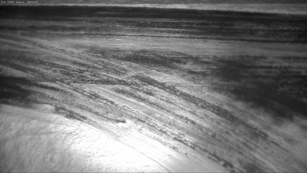 Weather Camera Image Väg 7763 Vöyri, Österö, Vöyri, Pohjanmaa