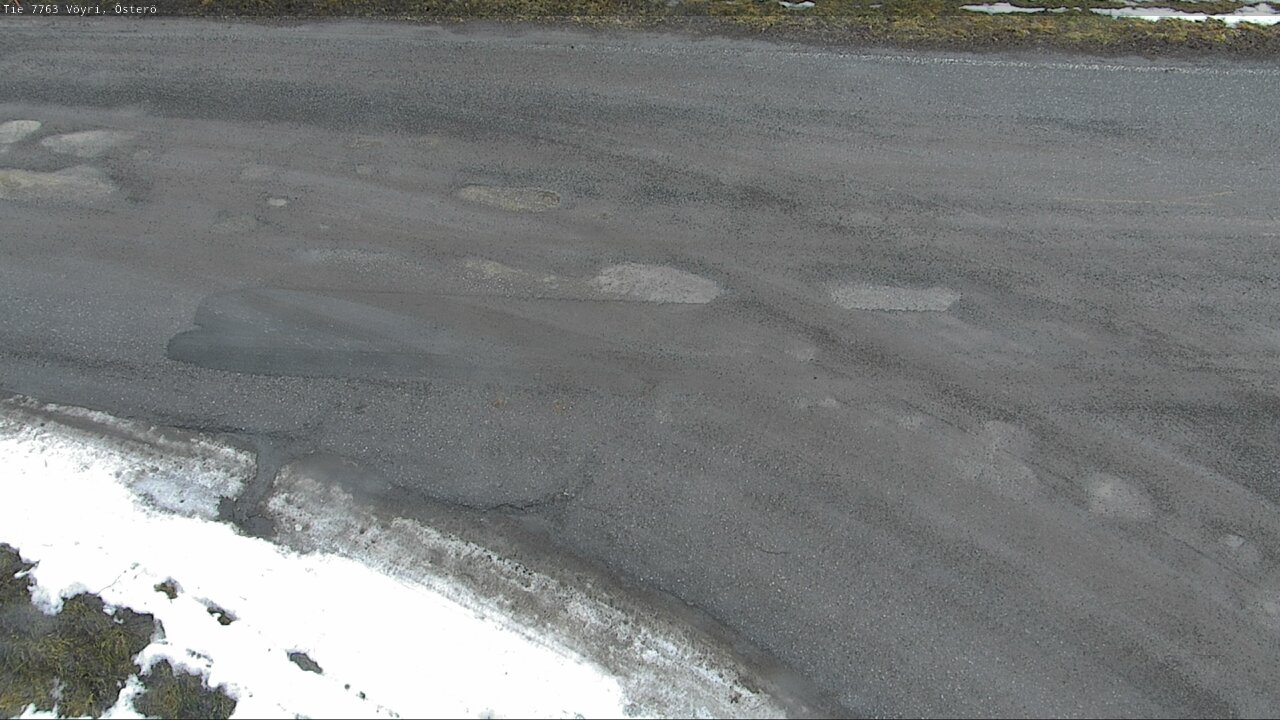 Weather Camera Image Väg 7763 Vöyri, Österö, Vöyri, Pohjanmaa