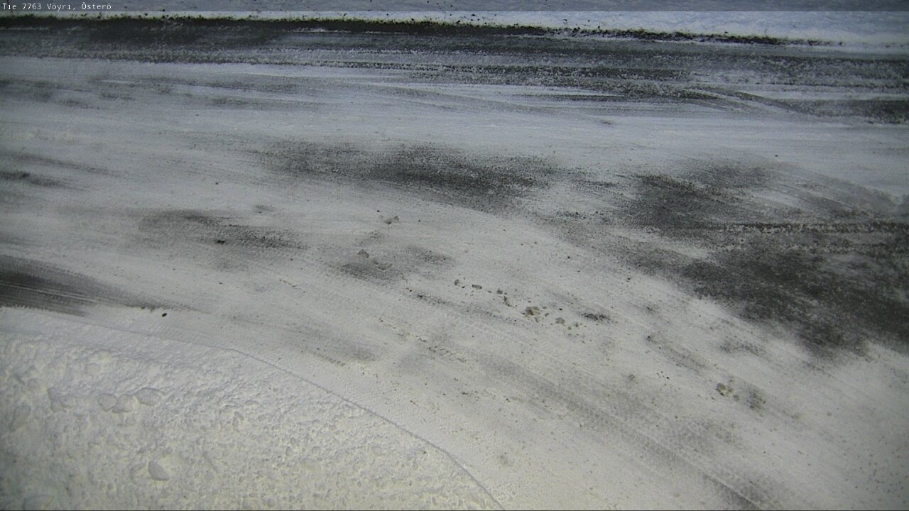 Weather Camera Image Väg 7763 Vöyri, Österö, Vöyri, Pohjanmaa
