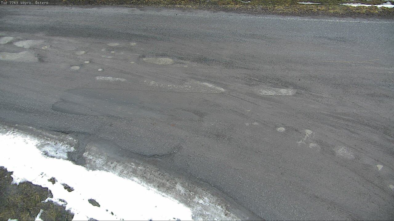 Weather Camera Image Road 7763 Vöyri, Österö, Vöyri, Pohjanmaa