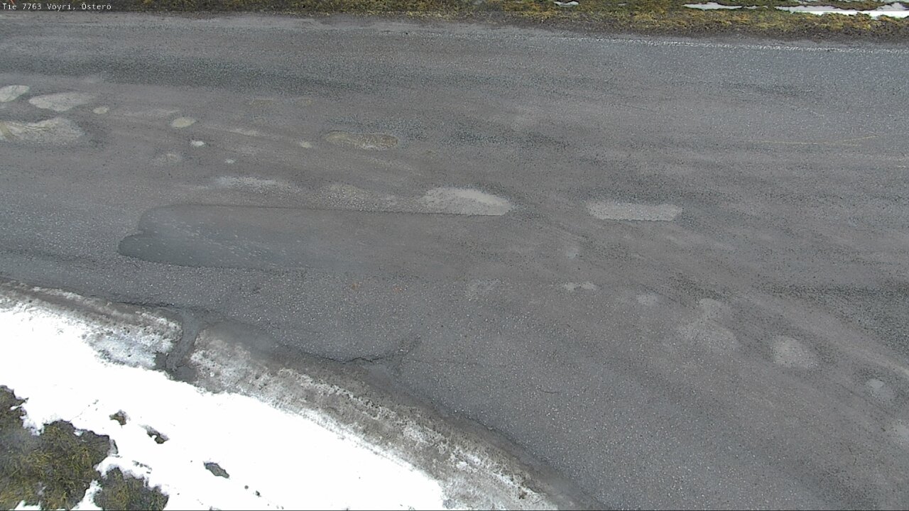 Weather Camera Image Väg 7763 Vöyri, Österö, Vöyri, Pohjanmaa