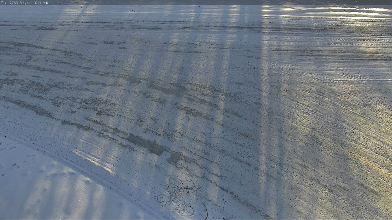 Weather Camera Image Road 7763 Vöyri, Österö, Vöyri, Pohjanmaa