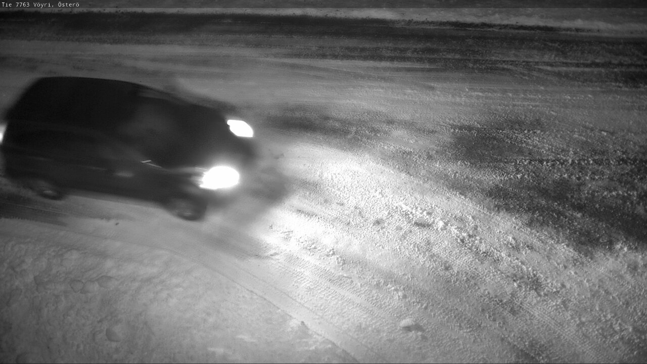 Weather Camera Image Väg 7763 Vöyri, Österö, Vöyri, Pohjanmaa