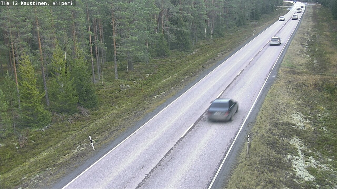 Kelikamerat Kuva Tie 13 Kaustinen, Viiperi, Kaustinen, Keski-Pohjanmaa