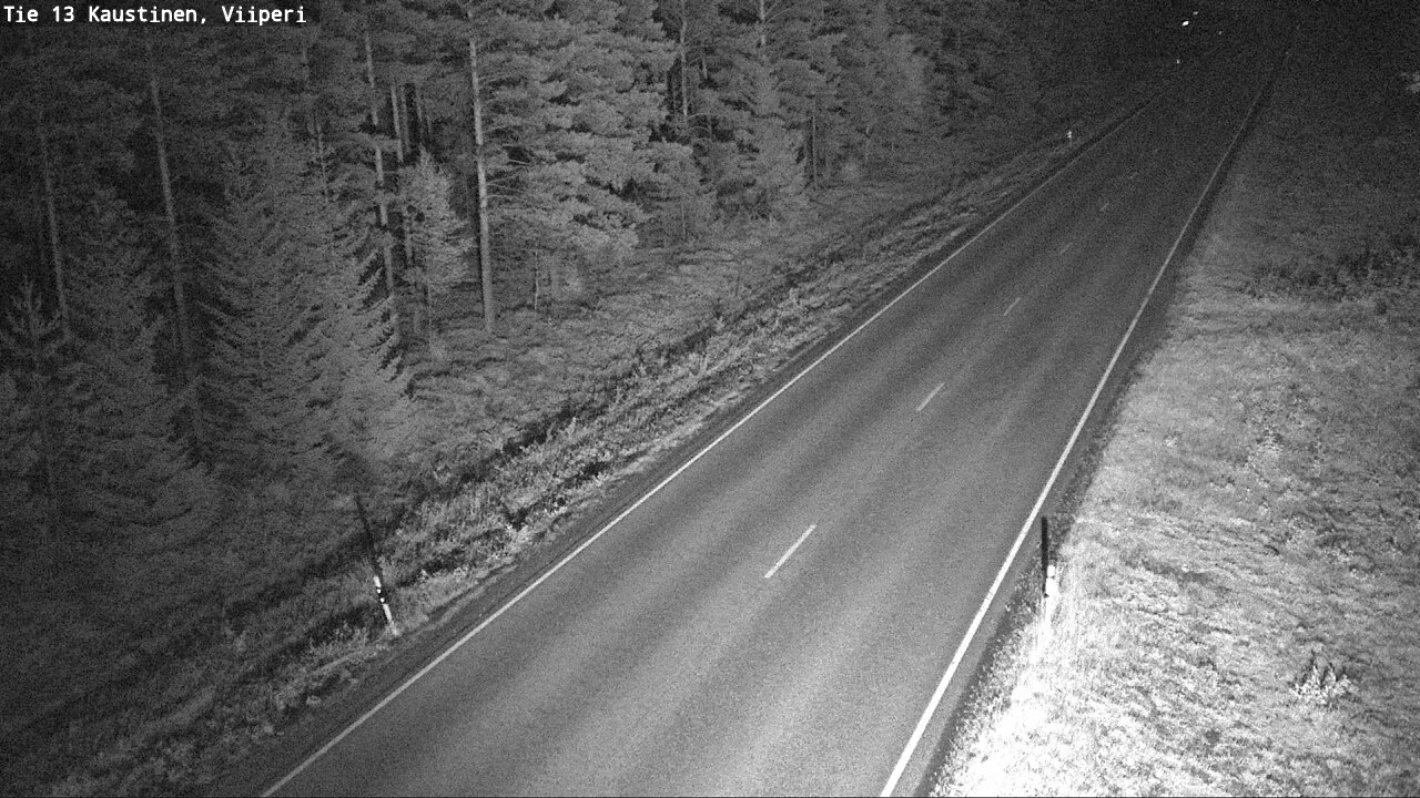Weather Camera Image Road 13 Kaustinen_Viiperi, Kaustinen, Keski-Pohjanmaa