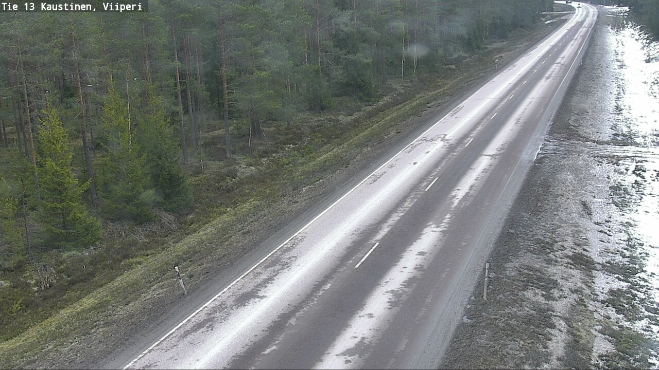 Weather Camera Image Väg 13 Kaustinen_Viiperi, Kaustinen, Keski-Pohjanmaa