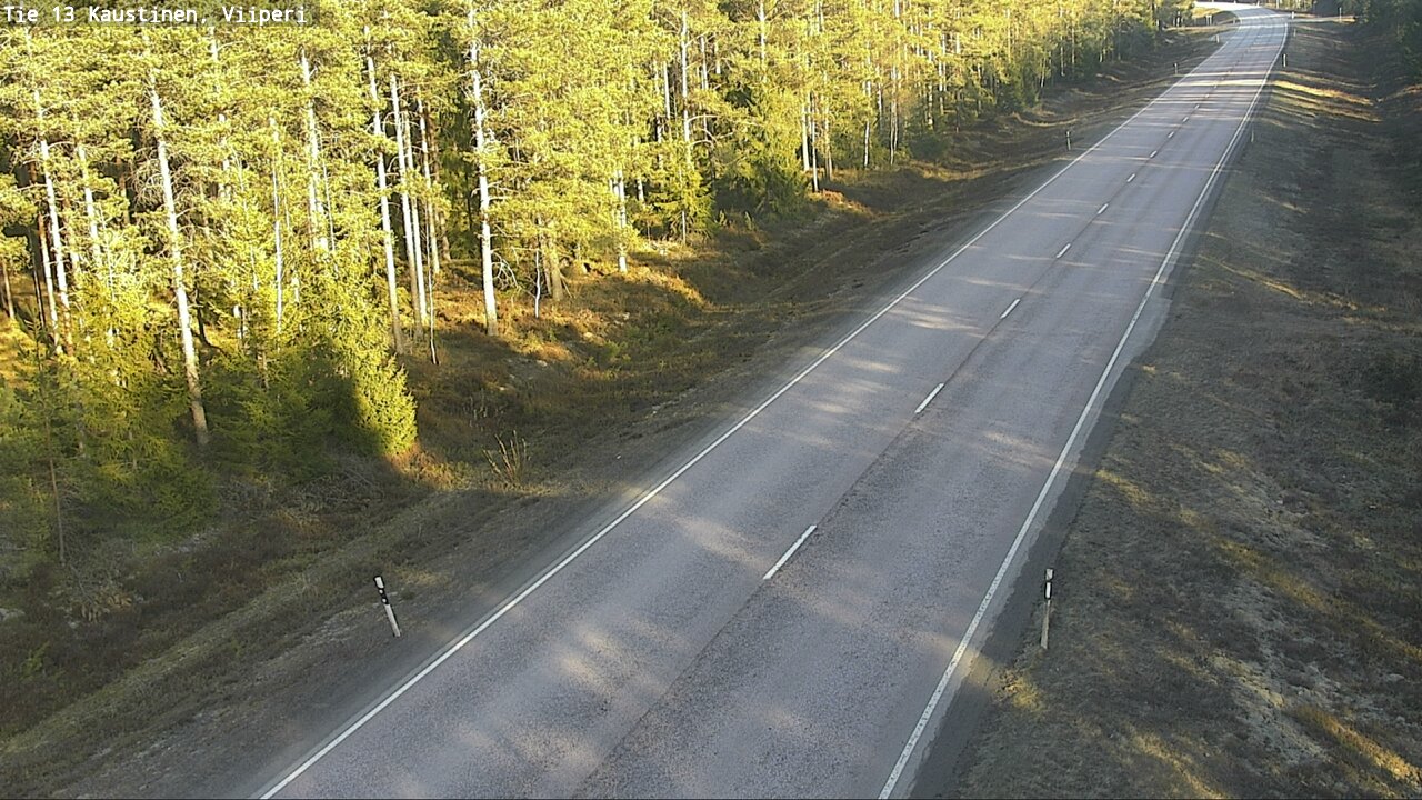 Kelikamerat Kuva Tie 13 Kaustinen, Viiperi, Kaustinen, Keski-Pohjanmaa