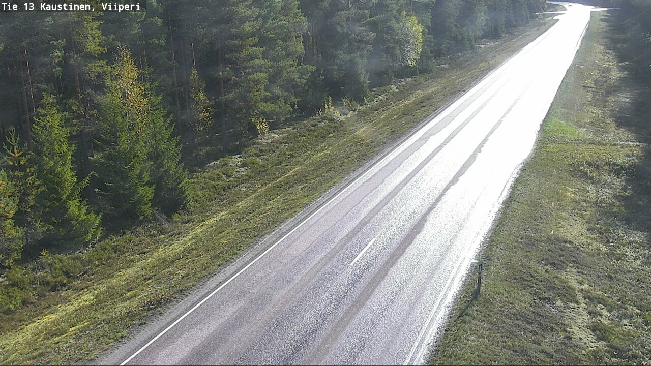 Weather Camera Image Road 13 Kaustinen_Viiperi, Kaustinen, Keski-Pohjanmaa