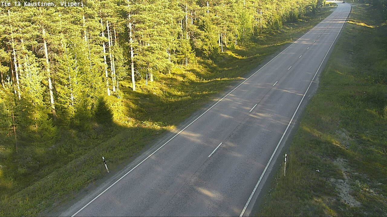 Weather Camera Image Road 13 Kaustinen_Viiperi, Kaustinen, Keski-Pohjanmaa