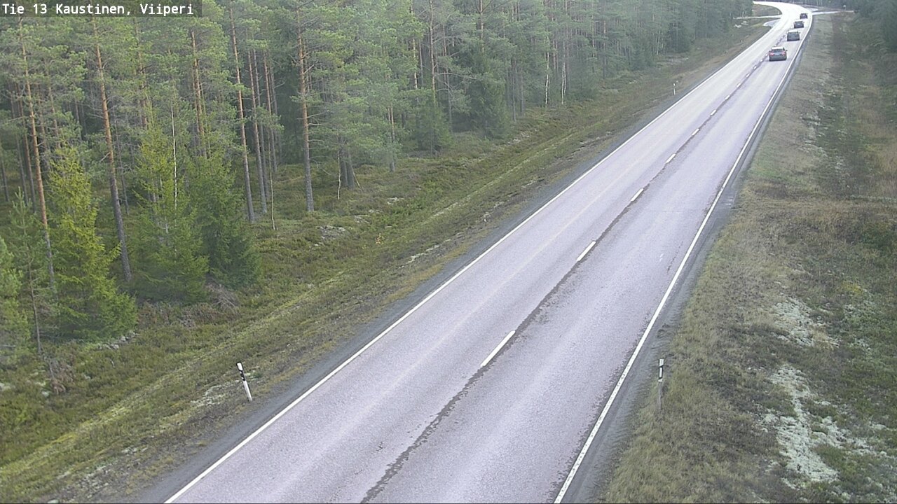 Kelikamerat Kuva Tie 13 Kaustinen, Viiperi, Kaustinen, Keski-Pohjanmaa