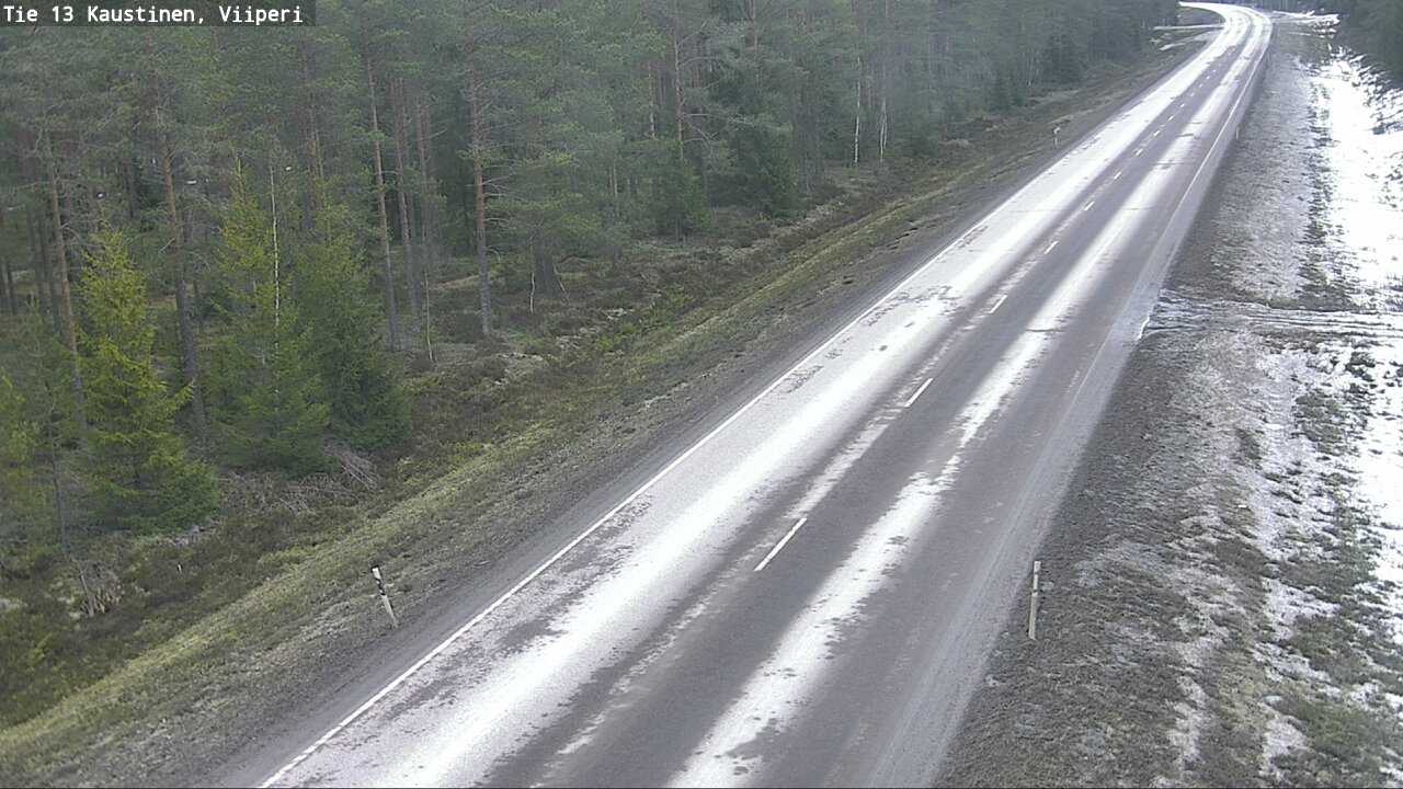 Weather Camera Image Road 13 Kaustinen_Viiperi, Kaustinen, Keski-Pohjanmaa