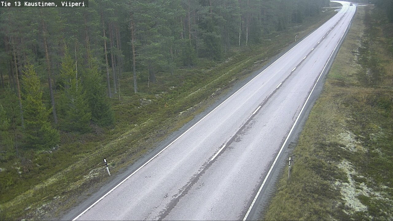 Kelikamerat Kuva Tie 13 Kaustinen, Viiperi, Kaustinen, Keski-Pohjanmaa