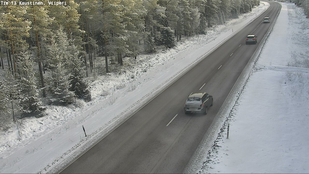 Weather Camera Image Road 13 Kaustinen_Viiperi, Kaustinen, Keski-Pohjanmaa