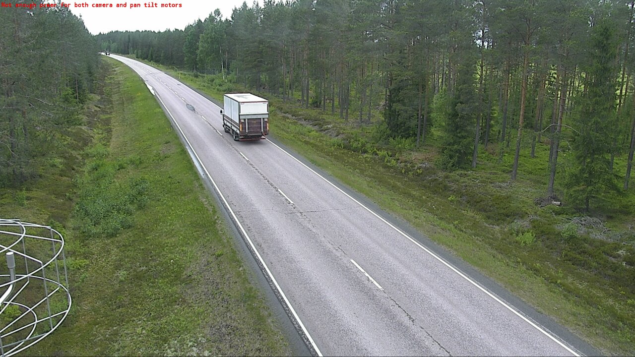 Weather Camera Image Väg 13 Kaustinen_Viiperi, Kaustinen, Keski-Pohjanmaa