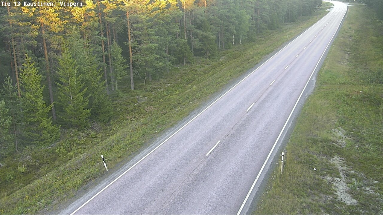 Weather Camera Image Road 13 Kaustinen_Viiperi, Kaustinen, Keski-Pohjanmaa