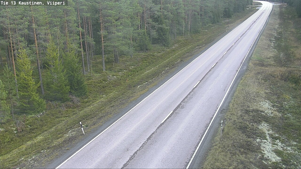 Kelikamerat Kuva Tie 13 Kaustinen, Viiperi, Kaustinen, Keski-Pohjanmaa