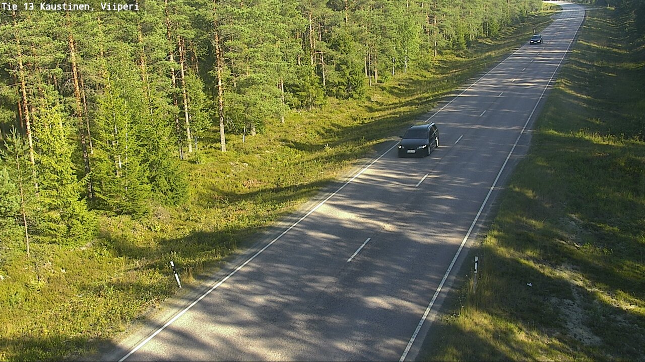 Weather Camera Image Road 13 Kaustinen_Viiperi, Kaustinen, Keski-Pohjanmaa