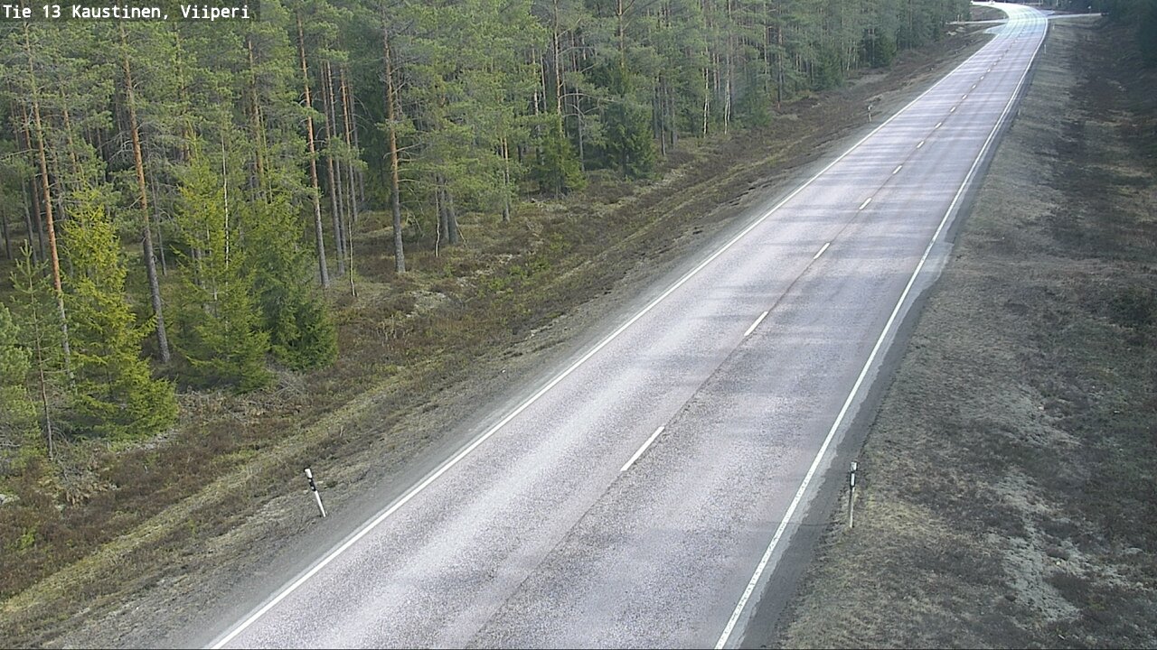 Kelikamerat Kuva Tie 13 Kaustinen, Viiperi, Kaustinen, Keski-Pohjanmaa